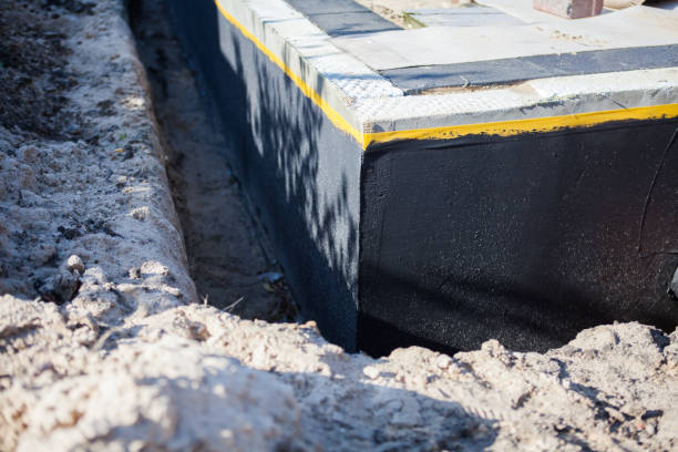 Professional Crawl Space Encapsulation technician working in Saint Joseph, MI